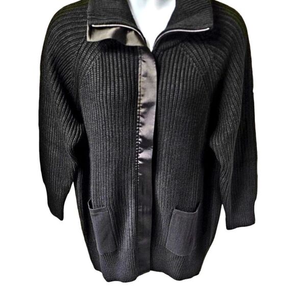 TORRID Plus Size Shaker Stich Thick Warm Cardigan Zip- Sweater/ Jacket - Picture 1 of 16